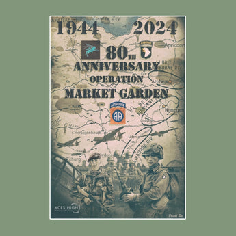 Operation Market Garden 80th Anniversary - WW2 Poster