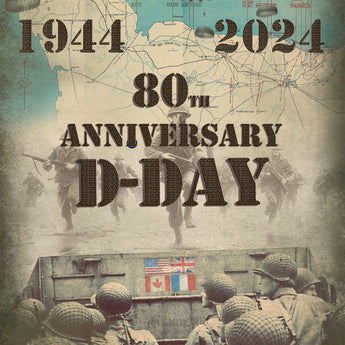 D-Day 80th Anniversary - WW2 Poster