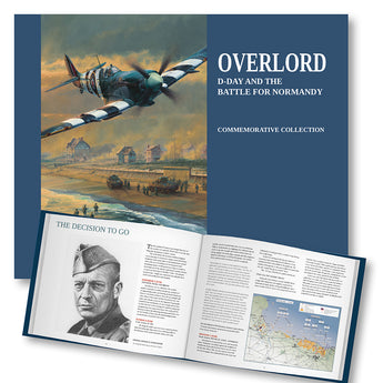 Overlord - D-Day and the Battle for Normandy - Commemorative Book