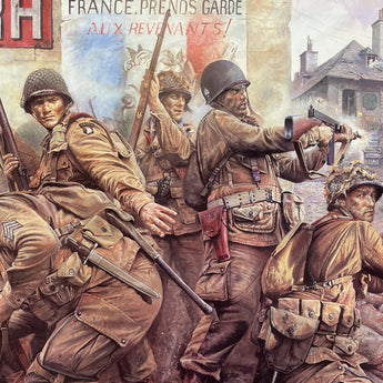 Easy Company - The Taking of Carentan - Band of Brothers Poster - 35" x 25"